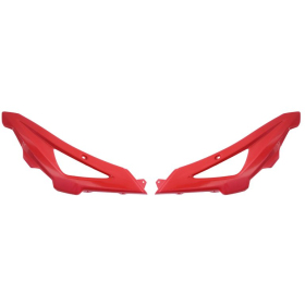 Radiator cover red CEMOTO HUSQVARNA TC 250-630cc 2005-2007