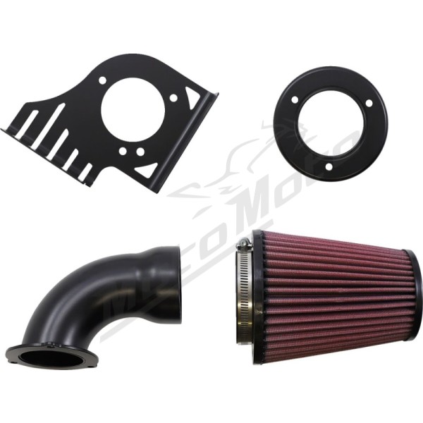 COBRA Cone Air Intake Harley Davidson FLD / FLHR / FLHRI / FLHRS / FLHTC / FLHTCUI / FLS / FLSTFI / FLSTN / FXD / FXDB / FXDWG 1450-1800cc 99-23
