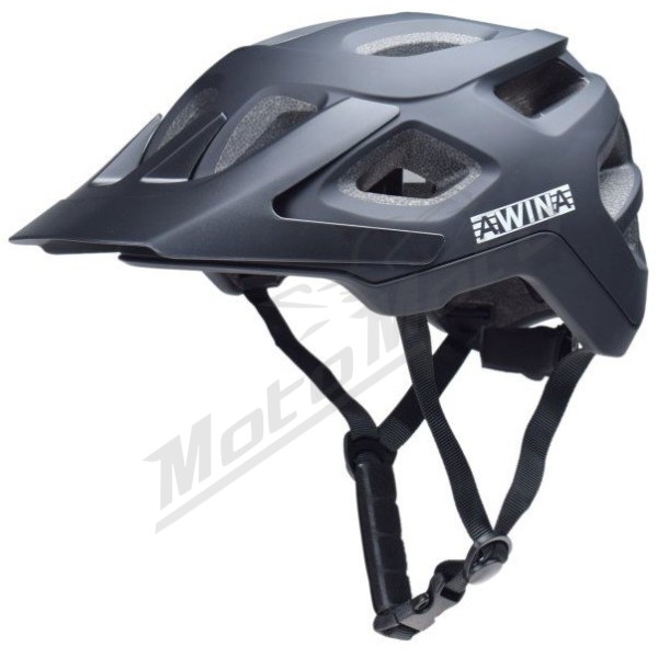 HELMET BICYCLE AWINA MOON KS32 black