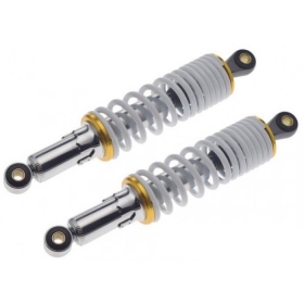 Rear shock absorbers JUNAK 126 2pcs 312mm Ø10 Ø12