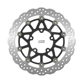 NG BRAKES Front Floating Brake Disc 310mm Kawasaki ZX-6R / ZZR 636-1400cc 06-20