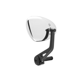 Far left steering wheel end mirror Ø18-22 mm