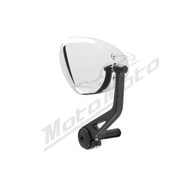 Far left steering wheel end mirror Ø18-22 mm