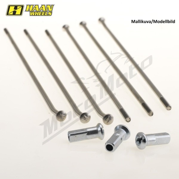 Haan OEM spokeset Honda CR / CRF 125-450cc 95-22