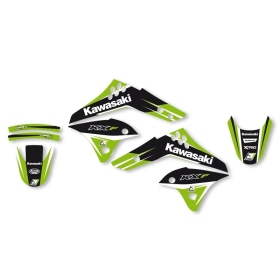 BLACKBIRD Dream Graphic 4 Grafikos rinkinys KAWASAKI KX 250 F 2006-2008
