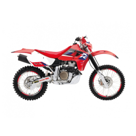 Blackbird lipdukų rinkinys Dream 5 Raudona HONDA XR 650R 00-09