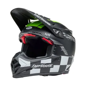 BELL Moto-9S Flex Helmet - Fasthouse Smoke Bomb