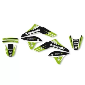 BLACKBIRD Dream Graphic 4 Graphic Kit KAWASAKI KX 250 F 2006-2008