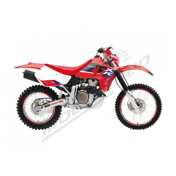 Blackbird lipdukų rinkinys Dream 5 Raudona HONDA XR 650R 00-09