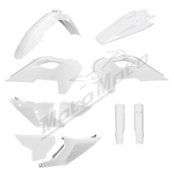 POLISPORT Plastikų komplektas HUSQVARNA FE/TE 125-501 24-25
