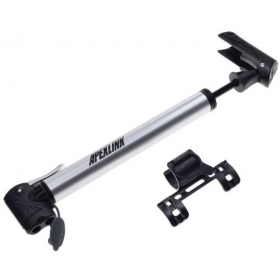 Bicycle pump with holder APEXLINK