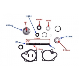 Water pump repair kit KYMCO DINK / CHIOCCIOLA / B&W 125-150cc 4T