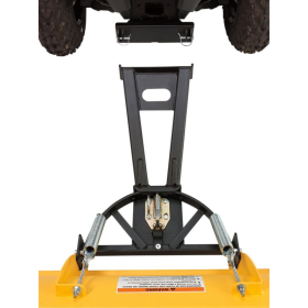 MOOSE OFFROAD- SNOW Plow Mount Plate for RM5 Rapid Mount Plow System Can-Am Outlander / Renegade 450-1000cc 15-22