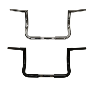 TODD'S CYCLE 1-1/4" Bagger Ape Hanger Handlebar 32mm 85x25,5cm Harley Davidson 1340-1977 96-24