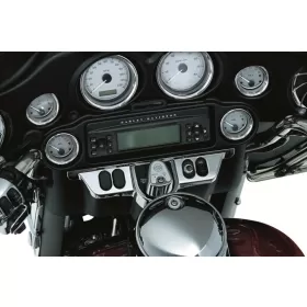 KURYAKYN Switch Panel Accent Harley Davidson FLHT / FLHTCI / FLHX / FLHXXX 1340/1800 96-13