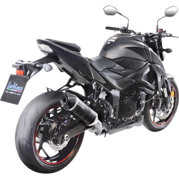 LEOVINCE LV One Evo Carbon Slip-On Muffler SUZUKI GSX-S 750 18-20