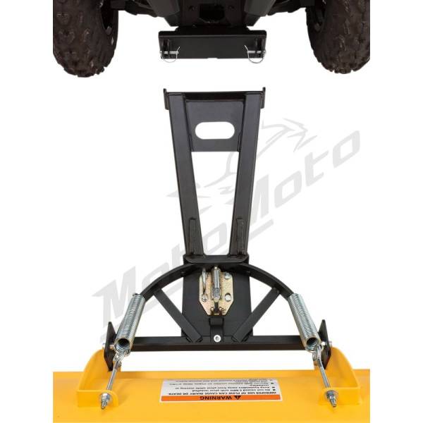 MOOSE OFFROAD SNOW RM5 Sniego peilio tvirtinimo laikiklis Can-Am Outlander / Renegade 450-1000cc 15-22