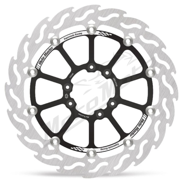MOTO-MASTER Flame Front Floating Brake Disc TM Racing CC / EN / MX / TM MX / TM SMR 125/530 13-24 