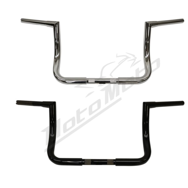 TODD'S CYCLE 1-1/4" Bagger Ape Hanger Handlebar 32mm 85x25,5cm Harley Davidson 1340-1977 96-24