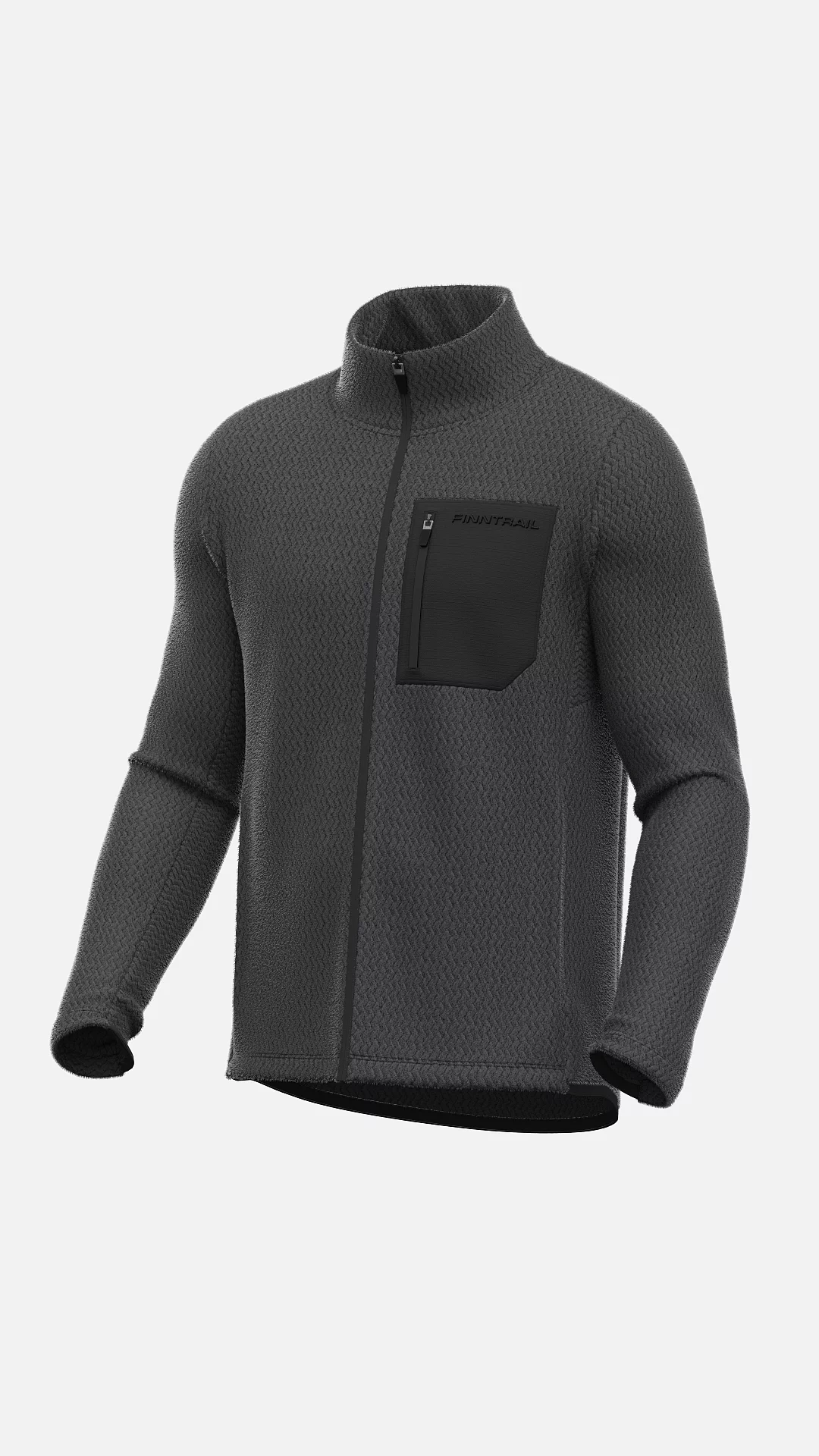 Finntrail Flow 1213 DarkGrey Jacket