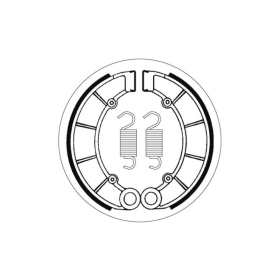Sbs Brake Shoes Honda CB 650-750cc 70-83