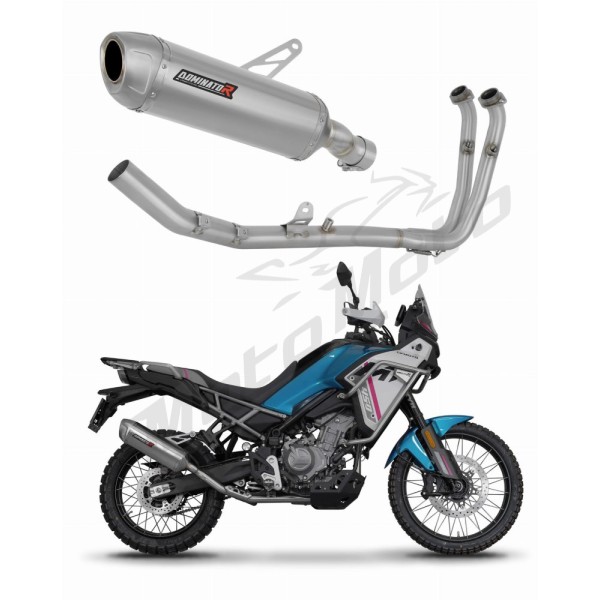 CF MOTO 450 MT 2025 Pilna išmetimo sistema S6 + dB killer