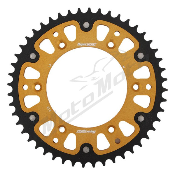 Supersprox rear sprocket 289 JTR210 Honda CR / CRF 125-450 83-16