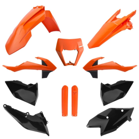 Polisport Plastikų kompl. KTM EXC / EXCF 125-500 17-19