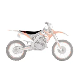 Blackbird Sėdynė (+15mm) Honda CRF 250-450R 13-17 Juoda/Raudona