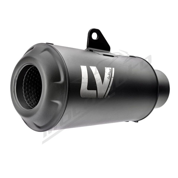 LEOVINCE LV-10 Full Black Slip-On Muffler KAWASAKI Z 900 21-24
