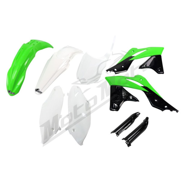 UFO Plastikų komplektas Kawasaki KXF 13-16