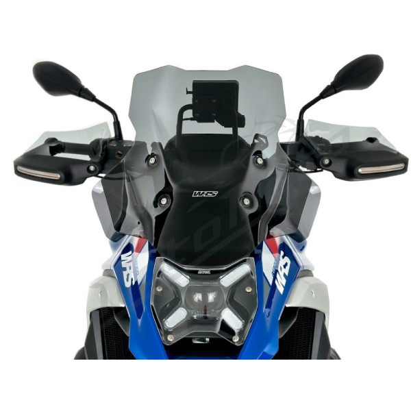 WRS Vėjo deflektoriai Tamsinti 75% BMW R1300GS ABS 23-25