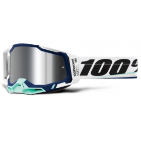OFF ROAD 100% Racecraft 2 Arsham Goggles (Mirrored Lens)
