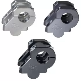 ROX SPEED FX 1-1/2" Barback Risers for 1-1/8" Handlebars 28,6mm Rise: 38,1mm BMW / Honda 850-1000 16-23