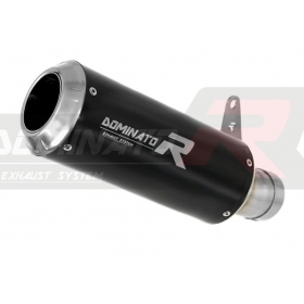 Exhaust silencer Dominator GP BLACK YAMAHA YZF R1 / R1M 1000 RN 32 2015-2016