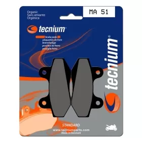TECNIUM Street Organic Brake pads Honda / Hyosung 125/650 86-12