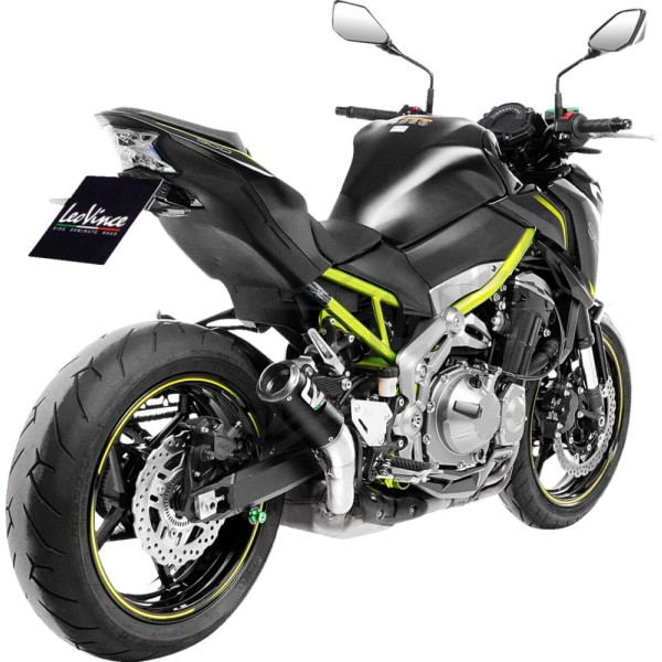LEOVINCE LV Corsa Carbon Fiber Slip-On Muffler KAWASAKI Z 900 17-25