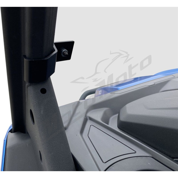 MOOSE OFFROAD FOUR WHEEL Deluxe Full Folding Windshield Can-Am Defender 500-1000cc 16-24