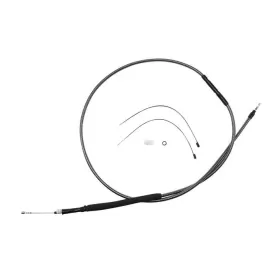 MAGNUM SHIELDING Polished Karbon Fiber Clutch Cable Harley Davidson FLHR / FLHTC / FLHX / FLS / FLSTC / FLTRX 1584/1690 08-17 189.5cm 