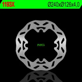 NG Rear Wawe Brake Disc 240x126x4mm Husqvarna TE 250-510cc 05-06