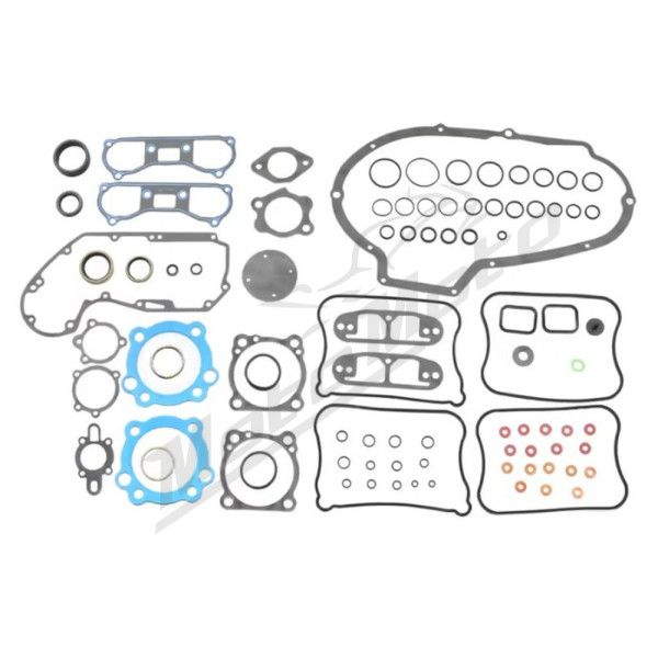 ATHENA Engine Gasket Set Harley Davidson XL / XLH 883cc 86-90