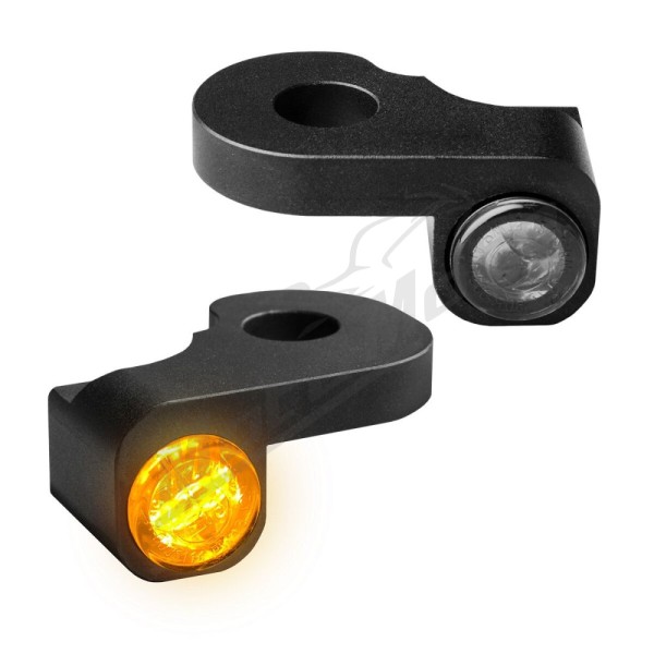 HEINZ BIKES NANO Series Handlebar Turn Signals Harley Davidson FLSS / FLSTFBS / FXDLS 1800 16-17