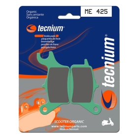 TECNIUM organinės stabdžių trinkelės ME425 Honda AFS 110 Wave 12-15