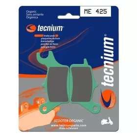 TECNIUM organinės stabdžių trinkelės ME425 Honda AFS 110 Wave 12-15
