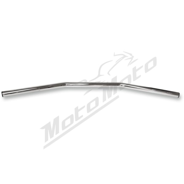 EMGO universal chrome Ø22mm Drag handlebar 76cm