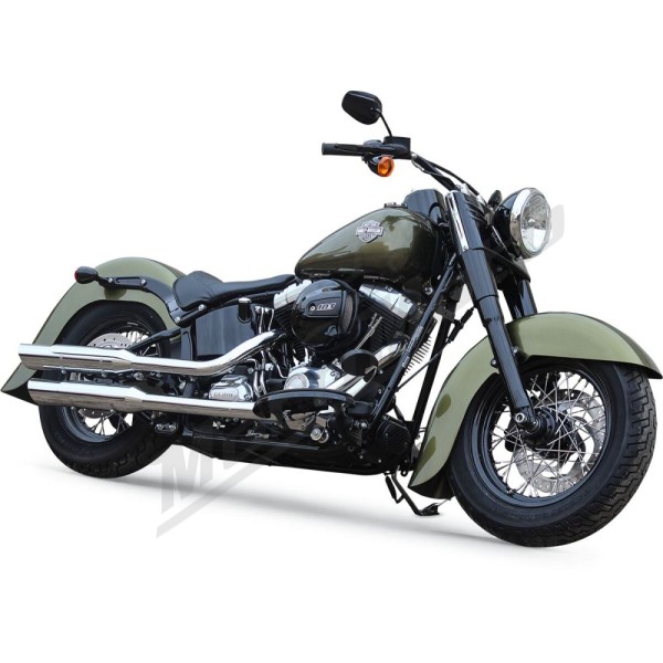 KLOCK WERKS "Benchmark" priekinis purvasaugis HARLEY DAVIDSON FLS 1690-1800 12-17
