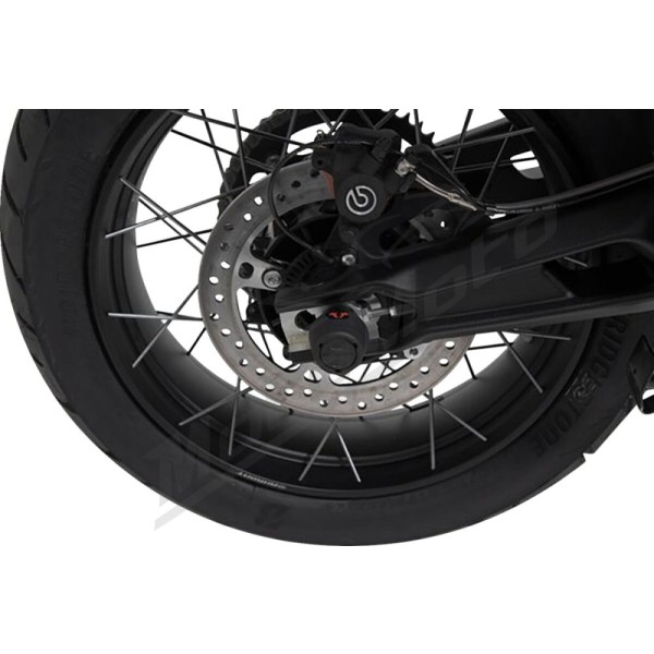 SW-MOTECH Rear Axle Slider Triumph Tiger 800-900 11-25