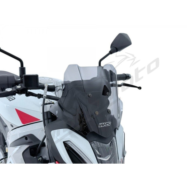 WRS Windscreen Touring Dark Smoke Aprilia Tuono 457 2025