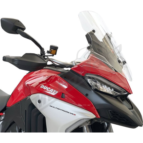 WRS TOURING Windscreen Clear Ducati Multistrada V4 1200cc 21-24