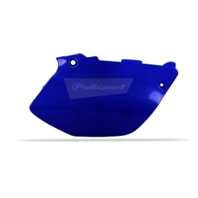 POLISPORT Side Panels Yamaha YZ 125/250cc 02-14 Blue